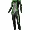 2XU P:2 Propel Lange Mouw Wetsuit Zwart/groen Dames -Goedkope Sport Glans Winkel ww4993c blk mtg