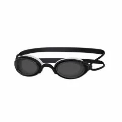 Zoggs Fusion Air Zwembril Zwart - Donkere Lens