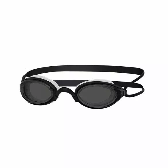 Zoggs Fusion Air Zwembril Zwart - Donkere Lens 3 Zoggs Fusion Air Zwembril Zwart - Donkere Lens