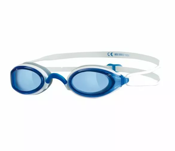 Zoggs Fusion Air Blauwe Lens Zwembril Blauw/wit 3 Zoggs Fusion Air Blauwe Lens Zwembril Blauw/wit