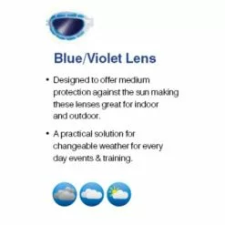 Zoggs Phantom 2.0 Zwembril Grijs/blauw - Blauwe Lens 8 Zoggs Phantom 2.0 Zwembril Grijs/blauw - Blauwe Lens -Goedkope Sport Glans Winkel zoggs20blue20lens 1