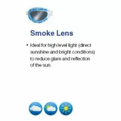 Zoggs Predator Donkere Lens Zwembril Blauw -Goedkope Sport Glans Winkel zoggs20dark20lens 3