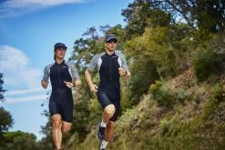 Zone3 Lava Aero Trisuit Korte Mouw Kona Print Dames -Goedkope Sport Glans Winkel zone3 dames trisuit ss lava trisuit kona 11