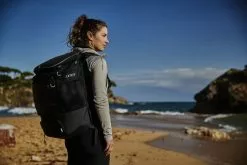 Zone3 Transition Rugzak Met Helm Compartiment Zwart -Goedkope Sport Glans Winkel zone3 triathlon tassen transition backpack eva zwart ra20tranb101 011