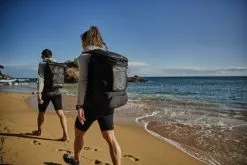 Zone3 Transition Rugzak Met Helm Compartiment Zwart -Goedkope Sport Glans Winkel zone3 triathlon tassen transition backpack eva zwart ra20tranb101 012