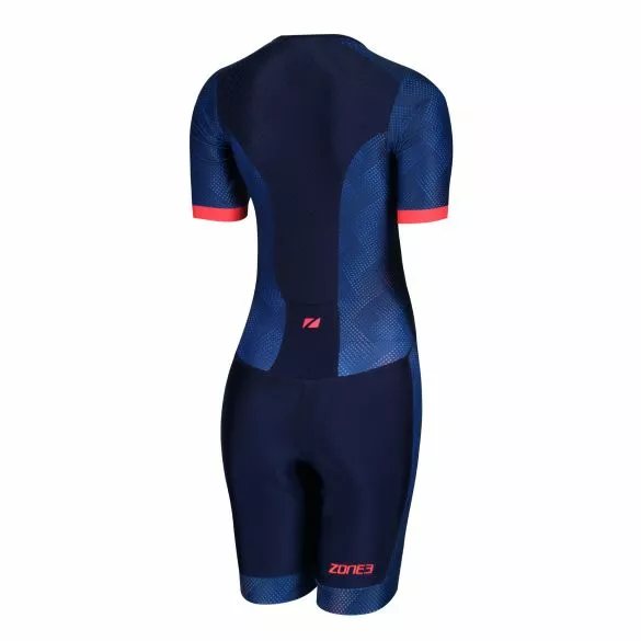 Zone3 Activate Plus Korte Mouw Trisuit Revolution Dames 4 Zone3 Activate Plus Korte Mouw Trisuit Revolution Dames - Afbeelding 2