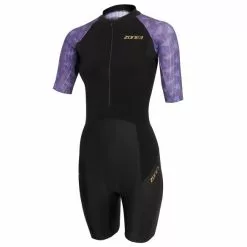 Zone3 Lava Korte Mouw Trisuit Dames