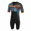 Zone3 Activate Plus Korte Mouw Trisuit Momentum Heren -Goedkope Sport Glans Winkel zone3 trisuits heren activate plus momentum short sleeve multicolor ts20mmom106