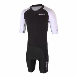Zone3 Lava Long Distance FZ Aero Korte Mouw Trisuit Heren
