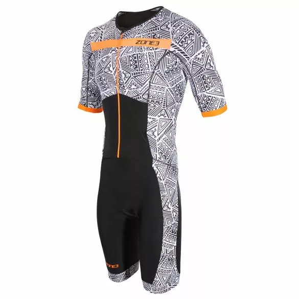 Zone3 Activate Plus Kona Speed Trisuit Korte Mouw Heren 3 Zone3 Activate Plus Kona Speed Trisuit Korte Mouw Heren
