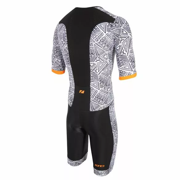 Zone3 Activate Plus Kona Speed Trisuit Korte Mouw Heren 4 Zone3 Activate Plus Kona Speed Trisuit Korte Mouw Heren - Afbeelding 2