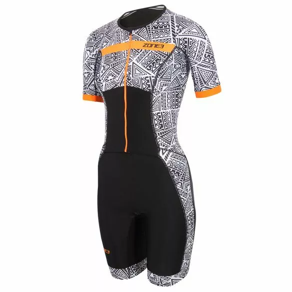 Zone3 Activate Plus Kona Speed Trisuit Korte Mouw Dames 3 Zone3 Activate Plus Kona Speed Trisuit Korte Mouw Dames