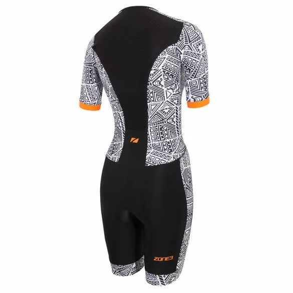 Zone3 Activate Plus Kona Speed Trisuit Korte Mouw Dames 4 Zone3 Activate Plus Kona Speed Trisuit Korte Mouw Dames - Afbeelding 2