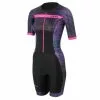 Zone3 Activate Plus Momentum Trisuit Korte Mouw Dames -Goedkope Sport Glans Winkel zone3 trisuits women activate momentum ss 001