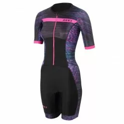 Zone3 Activate Plus Momentum Trisuit Korte Mouw Dames