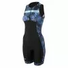 Zone3 Activate Plus Tropical Palm Trisuit Mouwloos Dames 1 Zone3 Activate Plus Tropical Palm Trisuit Mouwloos Dames -Goedkope Sport Glans Winkel zone3 trisuits women activate tropical palm sl