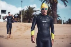 Zone3 Vision Lange Mouw Wetsuit Heren -Goedkope Sport Glans Winkel zone3 wetsuits vision men 011