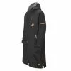 Zone3 Oversized Heat Tech Polar Fleece Parka Jas -Goedkope Sport Glans Winkel zone3 zwemaccessoires oversize heat teach parka robe 01