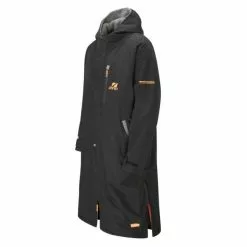 Zone3 Oversized Heat Tech Polar Fleece Parka Jas