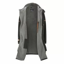 Zone3 Oversized Heat Tech Polar Fleece Parka Jas -Goedkope Sport Glans Winkel zone3 zwemaccessoires oversize heat teach parka robe 03