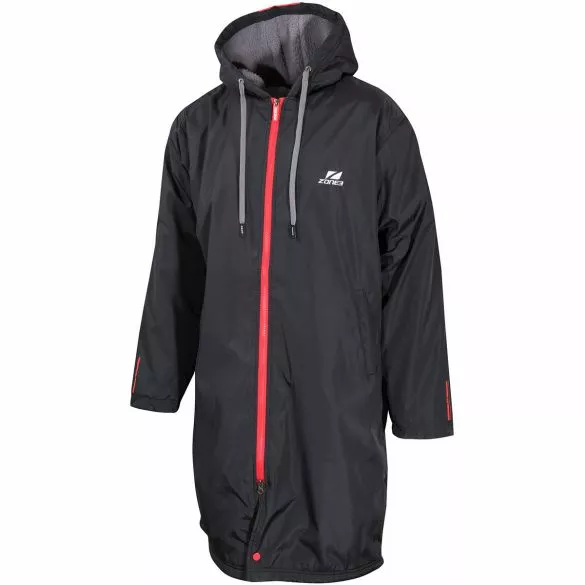 Zone3 Polar Fleece Parka Jas 3 Zone3 Polar Fleece Parka Jas