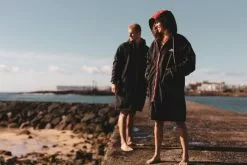 Zone3 Polar Fleece Parka Jas 9 Zone3 Polar Fleece Parka Jas -Goedkope Sport Glans Winkel zone3 zwemaccessoires oversized polar fleece parka robe jacket 11