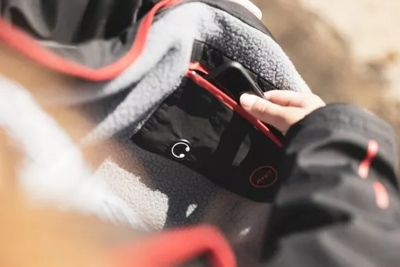 Zone3 Polar Fleece Parka Jas 6 Zone3 Polar Fleece Parka Jas - Afbeelding 4