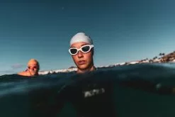 Zone3 Venator-X Polarized Zwembril Wit -Goedkope Sport Glans Winkel zone3 zwembril venator x polarized white silver sa21gogve102 12