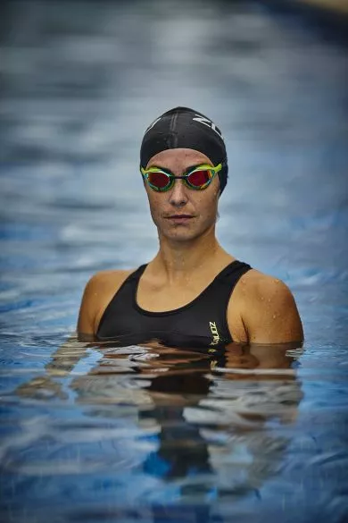 Zone3 Volare Race Polarized Zwembril Groen/zwart 4 Zone3 Volare Race Polarized Zwembril Groen/zwart - Afbeelding 2