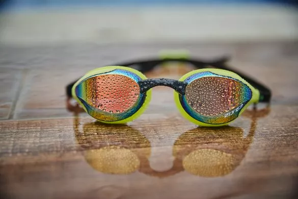 Zone3 Volare Race Polarized Zwembril Groen/zwart 5 Zone3 Volare Race Polarized Zwembril Groen/zwart - Afbeelding 3