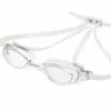 Zone3 Aspect Zwembril Clear -Goedkope Sport Glans Winkel zone3 zwembrillen aspect wit sa20gogas120