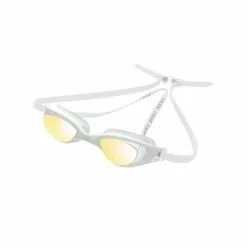 Zone3 Aspect Zwembril Spiegellens Transparant Wit