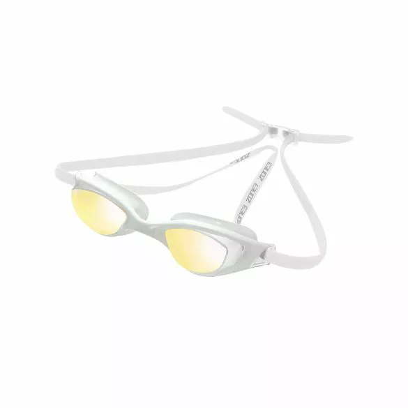 Zone3 Aspect Zwembril Spiegellens Transparant Wit 3 Zone3 Aspect Zwembril Spiegellens Transparant Wit