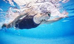 Zone3 Iconic Bound Back Badpak Dames -Goedkope Sport Glans Winkel zone3 zwemkleding dames iconic bound back swim costume sw20wibb101 011