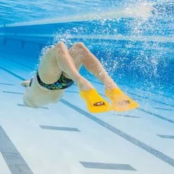 Finis Zoomers Gold Zwemvinnen Geel -Goedkope Sport Glans Winkel zoomers gold 3