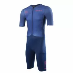 Zone3 Aeroforce X II Trisuit Korte Mouw Blauw Heren