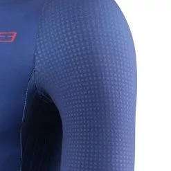 Zone3 Aeroforce X II Trisuit Korte Mouw Blauw Heren -Goedkope Sport Glans Winkel zts23mafs103 009