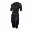 Zone3 Aeroforce X II Trisuit Korte Mouw Zwart Dames -Goedkope Sport Glans Winkel zts23wafs101