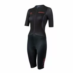 Zone3 Aeroforce X II Trisuit Korte Mouw Zwart Dames