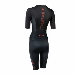 Zone3 Aeroforce X II Trisuit Korte Mouw Zwart Dames -Goedkope Sport Glans Winkel zts23wafs101 003