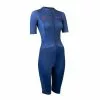 Zone3 Aeroforce X II Trisuit Korte Mouw Blauw Dames