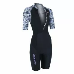Zone3 Lava Korte Mouw Trisuit Grijs Dames 12 Zone3 Lava Korte Mouw Trisuit Grijs Dames -Goedkope Sport Glans Winkel zts23wlss109