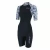 Zone3 Lava Korte Mouw Trisuit Grijs Dames 2 Zone3 Lava Korte Mouw Trisuit Grijs Dames -Goedkope Sport Glans Winkel zts23wlss109 003