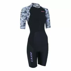 Zone3 Lava Korte Mouw Trisuit Grijs Dames 14 Zone3 Lava Korte Mouw Trisuit Grijs Dames -Goedkope Sport Glans Winkel zts23wlss109 004