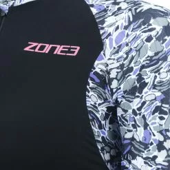 Zone3 Lava Korte Mouw Trisuit Grijs Dames 16 Zone3 Lava Korte Mouw Trisuit Grijs Dames -Goedkope Sport Glans Winkel zts23wlss109 007