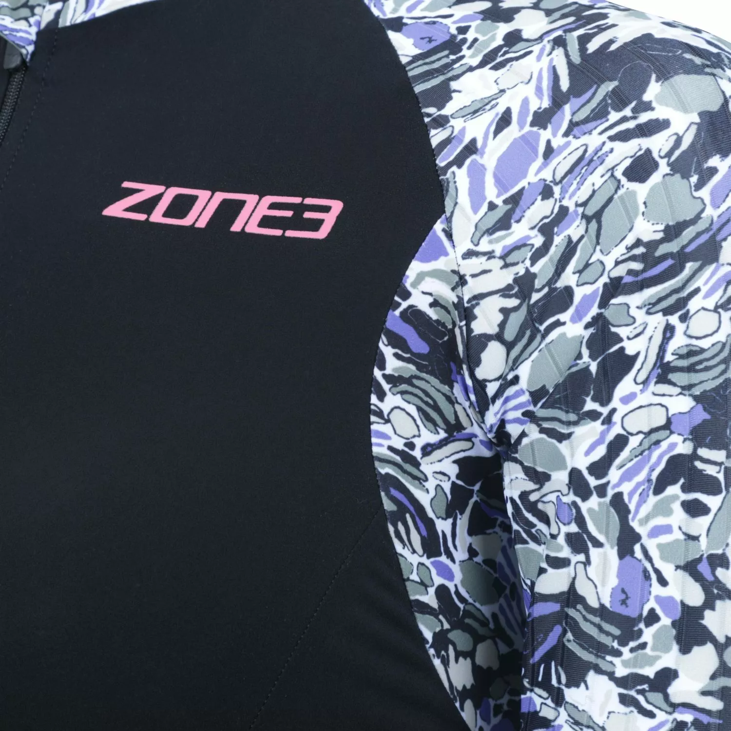 Zone3 Lava Korte Mouw Trisuit Grijs Dames 9 Zone3 Lava Korte Mouw Trisuit Grijs Dames - Afbeelding 7