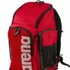 Arena Team Backpack 45L Zwemtas Rood -Goedkope Sport Glans Winkel zwemtas 002436 400 team backpack 45 001 fl s